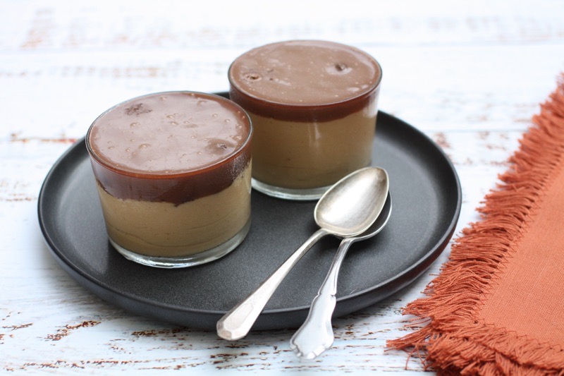 Chocolate Peanut Butter Pudding