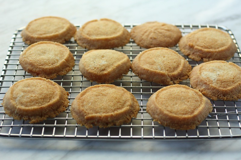 Baked Cheese Crackers
