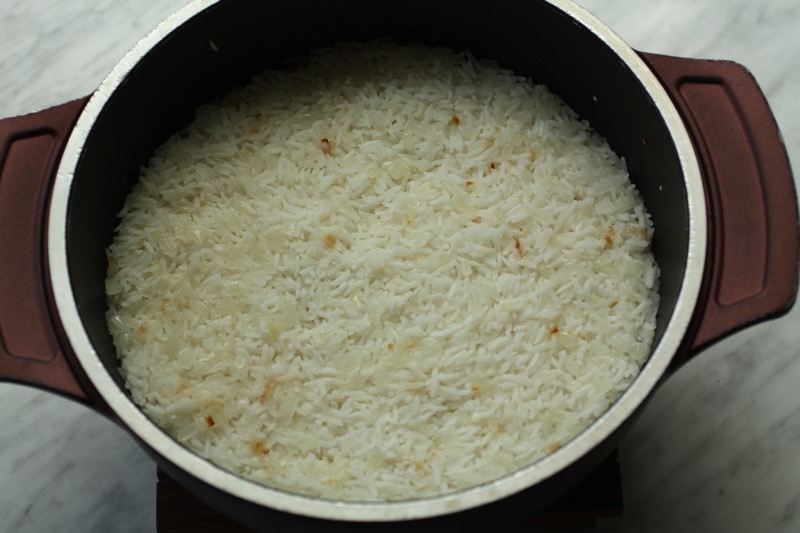 Plain Basic White Rice